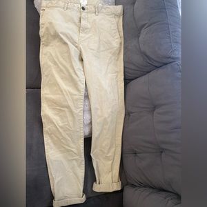 H&M Men Khaki color pants.